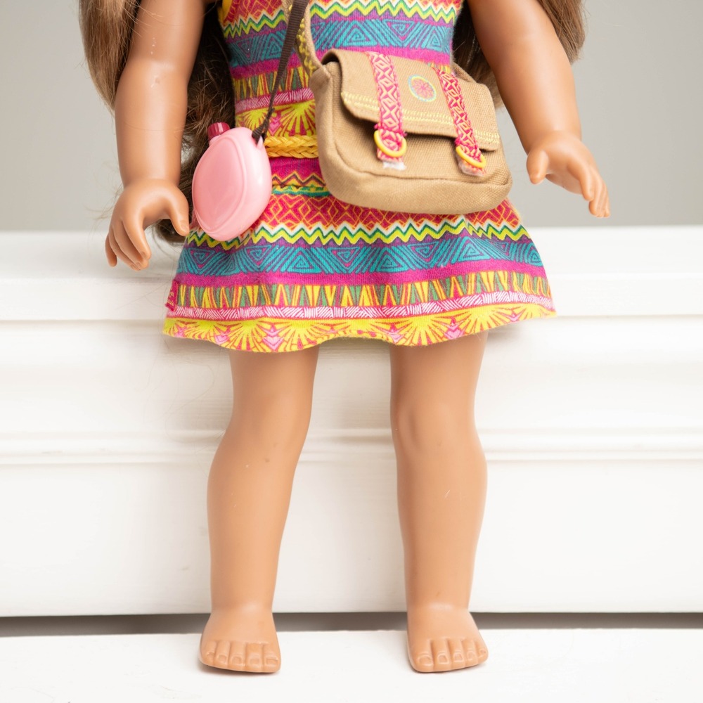 American Girl Lea Clark Doll 18" Doll of the year 2016 Brown Hair Realistic doll - Picture 3 of 7